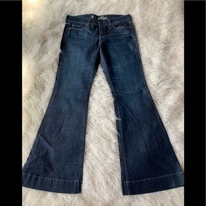 American Eagle bellbottom/flare jeans/Sz12